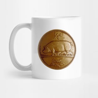 Lucky Irish Halfpenny Mug